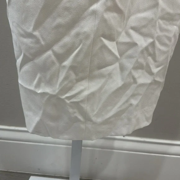 SAU LEE Florence Dress in White - Picture 10 of 16